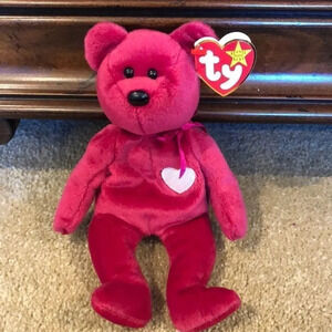 The original Valentina Beanie Baby.